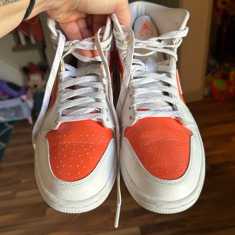 Jordan 1 high Citrus
